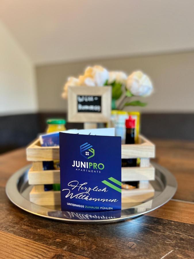 Junipro Apartments & Rooms Bosen-Eckelhausen Екстер'єр фото
