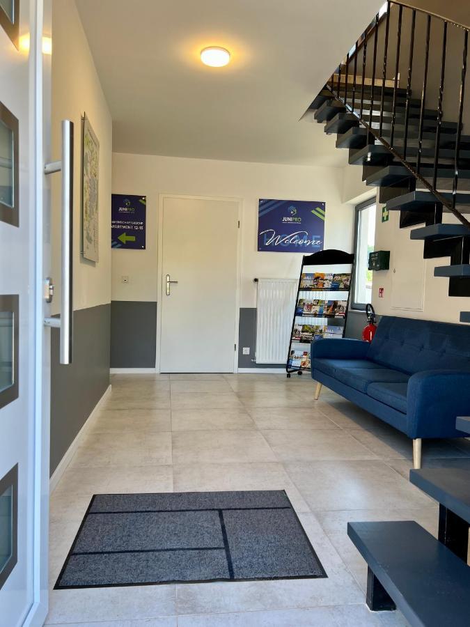 Junipro Apartments & Rooms Bosen-Eckelhausen Екстер'єр фото